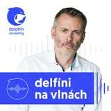 logo Delfíni na vlnách