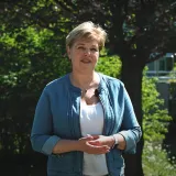 Hlavní organizátorka konference